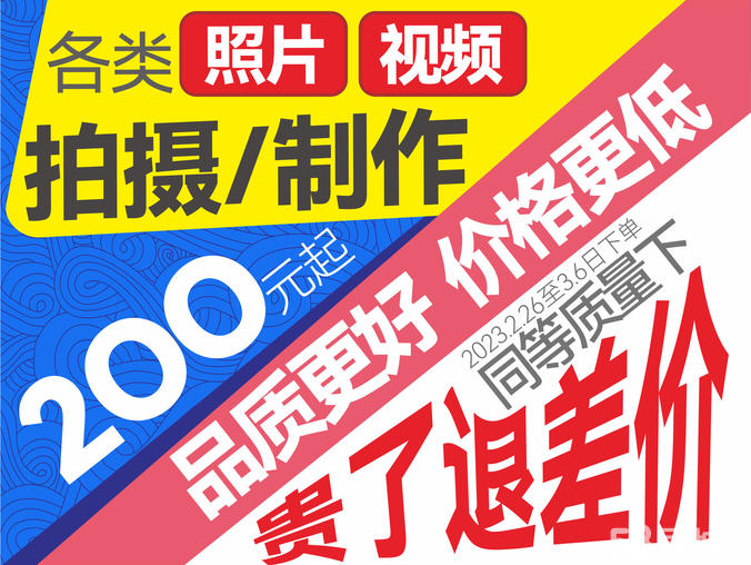 阿里巴巴亚马逊外贸产品照片视频、拍摄摄影摄像拍照片拍视频、剪辑